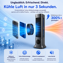 Lade das Bild in den Galerie-Viewer, KlimaX™  Klimaanlage - das Original Mobiler Klimakühler – Keine Installation erforderlich | Kühlt per Knopfdruck
