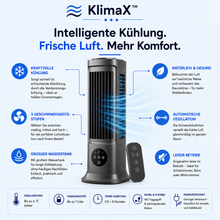 Lade das Bild in den Galerie-Viewer, KlimaX™  Klimaanlage - das Original Mobiler Klimakühler – Keine Installation erforderlich | Kühlt per Knopfdruck
