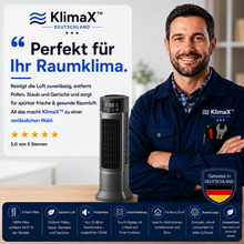 Lade das Bild in den Galerie-Viewer, KlimaX™  Klimaanlage - das Original Mobiler Klimakühler – Keine Installation erforderlich | Kühlt per Knopfdruck
