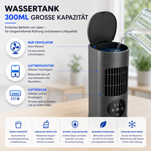 Lade das Bild in den Galerie-Viewer, KlimaX™  Klimaanlage - das Original Mobiler Klimakühler – Keine Installation erforderlich | Kühlt per Knopfdruck
