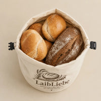 LaibLiebe – Handgemachter natürlicher Brotbeutel aus Bienenwachs