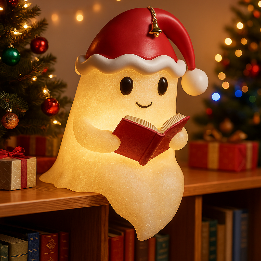 Spirito di Natale – Un piccolo spirito che dona calore e luce