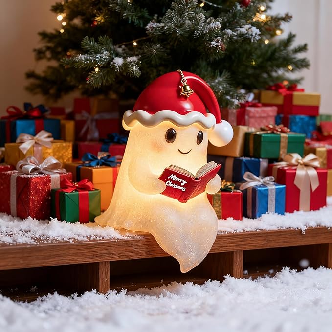 Spirito di Natale – Un piccolo spirito che dona calore e luce