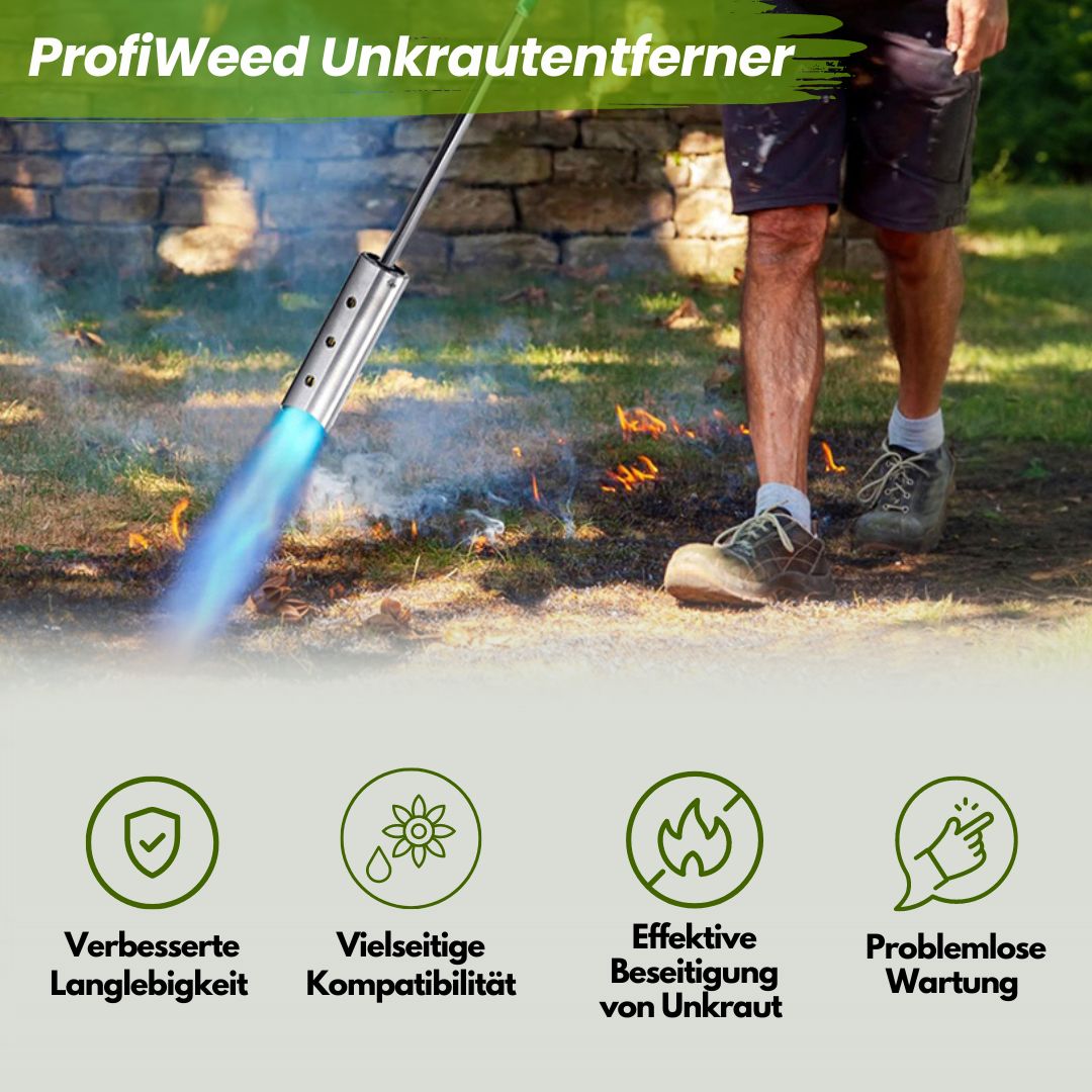 ProfiWeed® Diserbante potente - Elimina le erbacce senza fatica