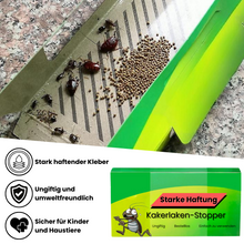 Lade das Bild in den Galerie-Viewer, 20er Set Kakerlaken-Stopper - Fangen Sie lästige Schaben ohne Gifte
