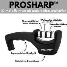 Lade das Bild in den Galerie-Viewer, ProSharp - professioneller, ausgezeichneter Messerschärfer mit 3 Stufen - Keramikstein
