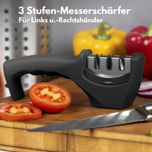 Lade das Bild in den Galerie-Viewer, ProSharp - professioneller, Keramikstein-Messerschärfer mit 3 Stufen
