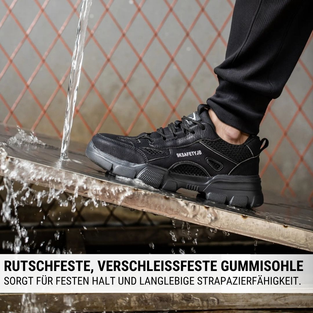 PowerSteel - ergonomischer, rutschfester und entlastender Sicherheitsschuh - Zertifiziert nach EN ISO 20345