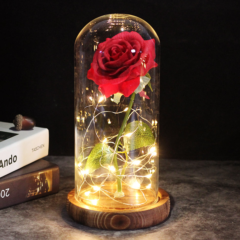 La rosa eterna: un regalo che risplende per sempre