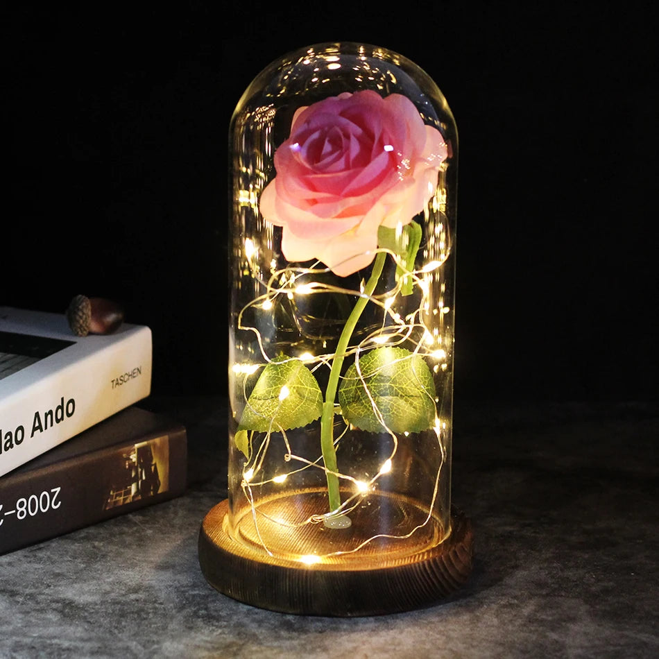 La rosa eterna: un regalo che risplende per sempre