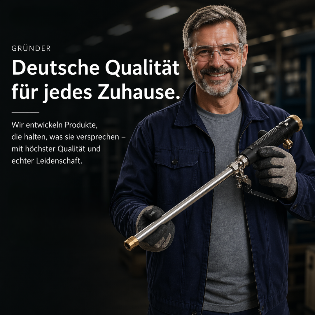 Ultrawasher - Turbohochdruckreiniger für jeden Gartenschlauch