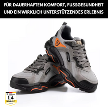 Carica l'immagine nel visualizzatore di Gallery, SafeSneak Comfort+ scarpa antinfortunistica ergonomica con suola anatomica - Certificata EN ISO 20345
