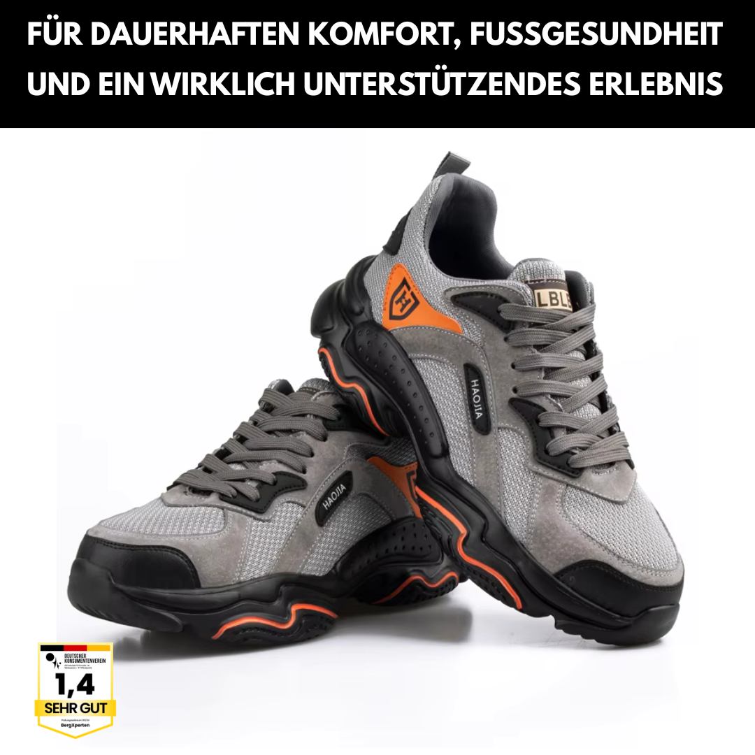 SafeSneak Comfort+ scarpa antinfortunistica ergonomica con suola anatomica - Certificata EN ISO 20345