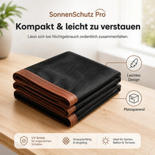 Carica l'immagine nel visualizzatore di Gallery, SonnenSchutz Pro – Premium Sonnenschutz-Netz für Terrasse &amp; Garten
