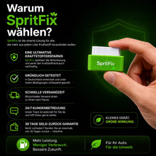 Lade das Bild in den Galerie-Viewer, SpritFix - Reduziert den Spritverbrauch jedes Autos um bis zu 50%
