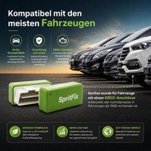 Lade das Bild in den Galerie-Viewer, SpritFix - Reduziert den Spritverbrauch jedes Autos um bis zu 50%
