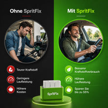 Lade das Bild in den Galerie-Viewer, SpritFix - Reduziert den Spritverbrauch jedes Autos um bis zu 50%
