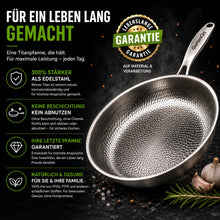 Lade das Bild in den Galerie-Viewer, TitanPur Pro Titanpfanne
