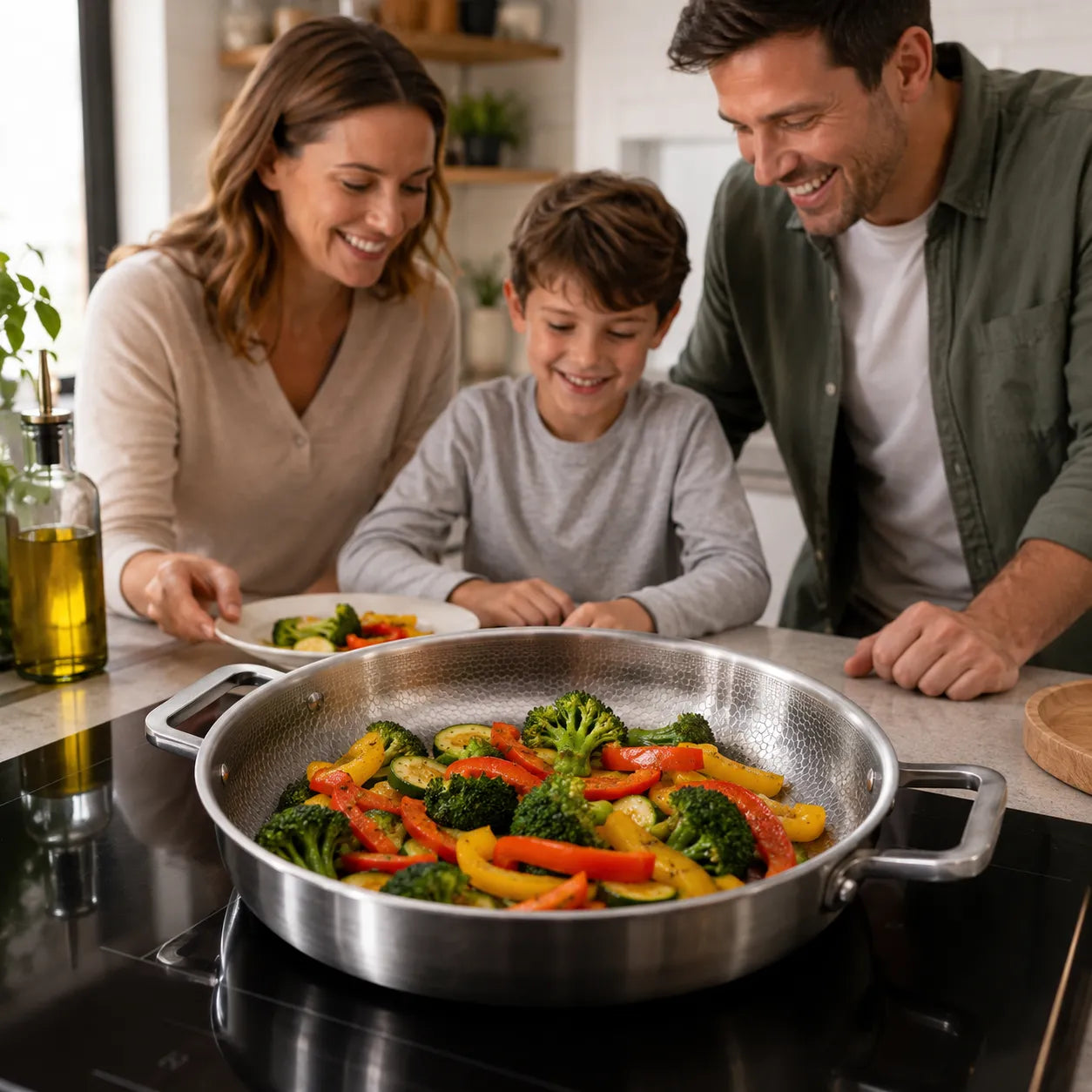TitanPur Pro – Bratpfanne für Induktion & alle Herdarten