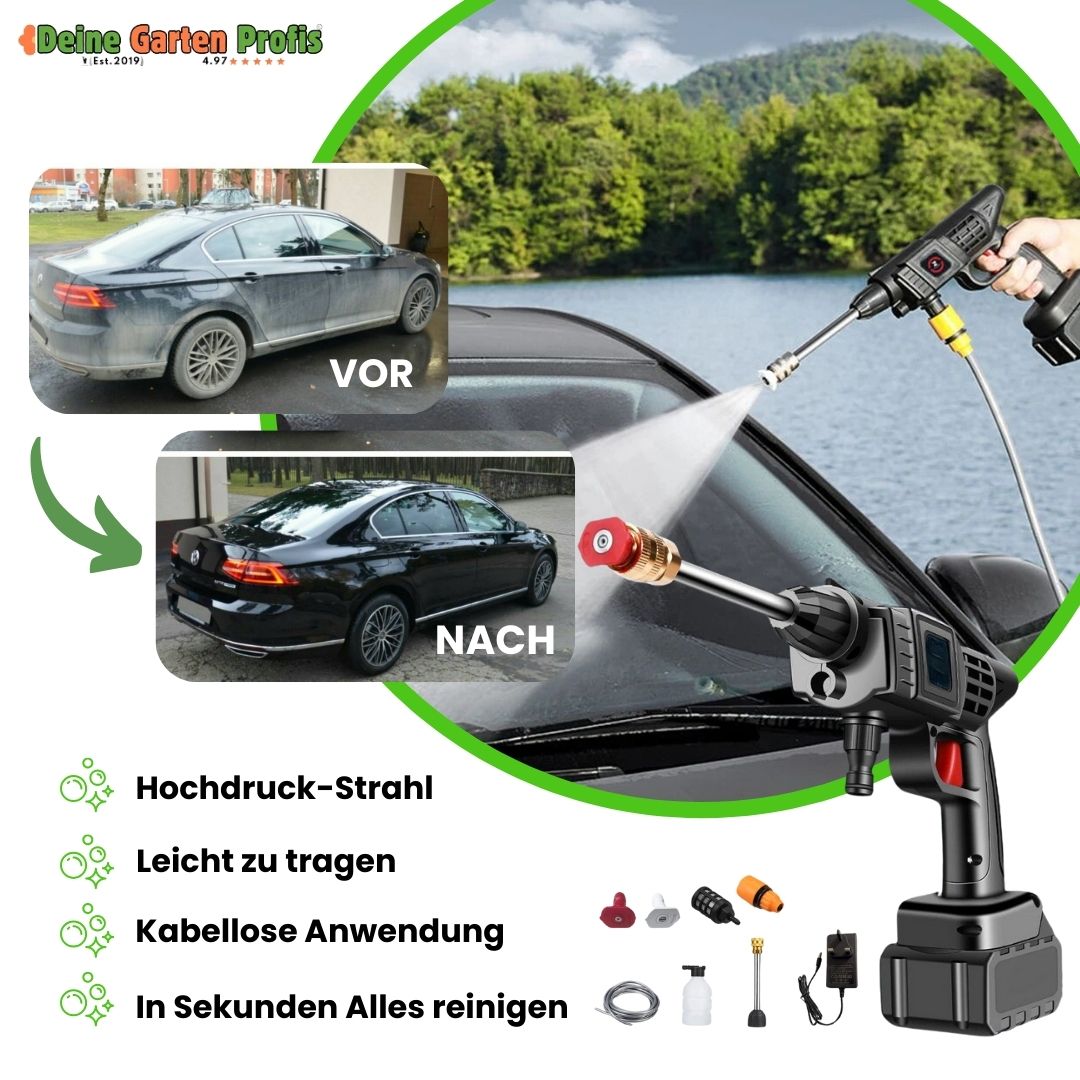 Ultrajet - Idropulitrice turbo per una pulizia efficiente