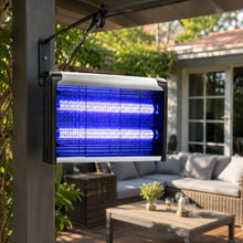 Lade das Bild in den Galerie-Viewer, UV-Insektenvernichter – Elektrische Fliegen, Gelsen, Motten, Kakerlaken- &amp; Mückenfalle für Innen und Außen - 30–170 m²

