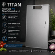 Lade das Bild in den Galerie-Viewer, TitanPur Pro — Titan Schneidebrett
