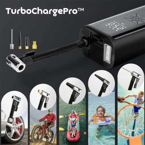 TurboChargePro - Pompa ad aria ad alta velocità