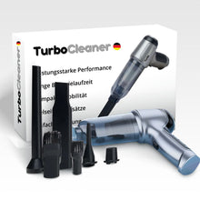 Carica l'immagine nel visualizzatore di Gallery, TurboClean Aspirapolvere portatile ad alte prestazioni con set di filtri gratuito
