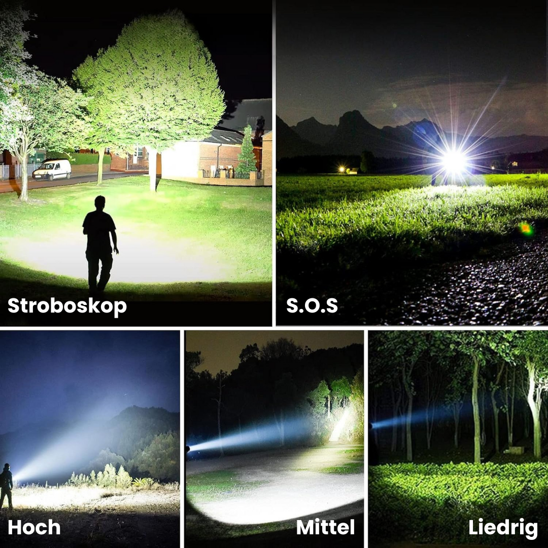 Lumen Pro - torcia tattica per pura luminosità e sicurezza