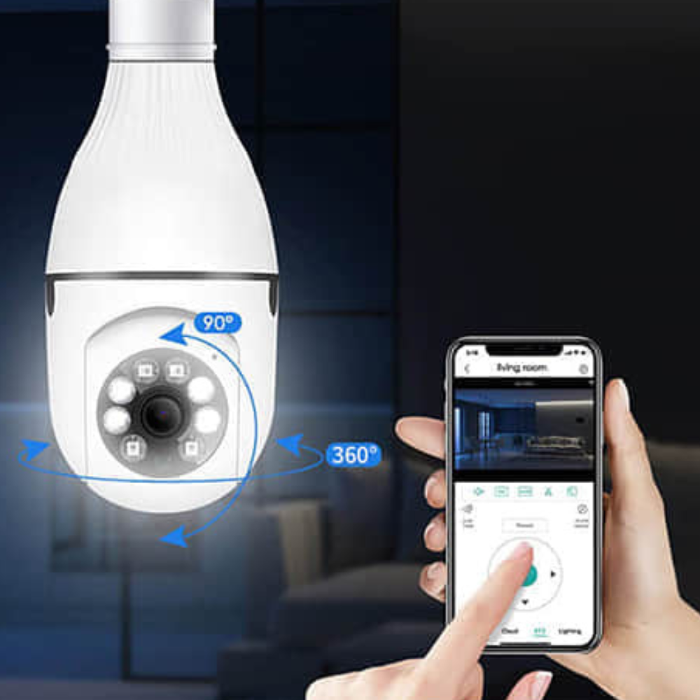 UltraGuard | Telecamera di sicurezza domestica definitiva