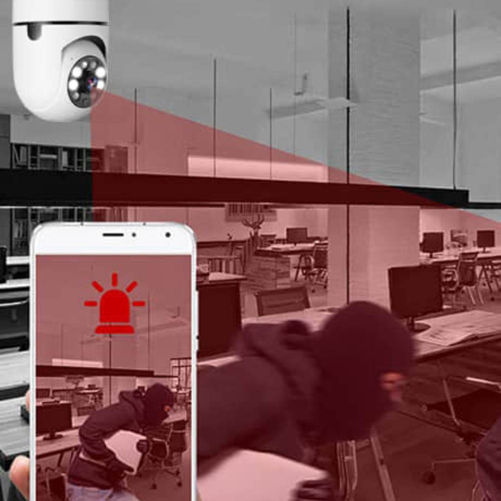 UltraGuard | Telecamera di sicurezza domestica definitiva