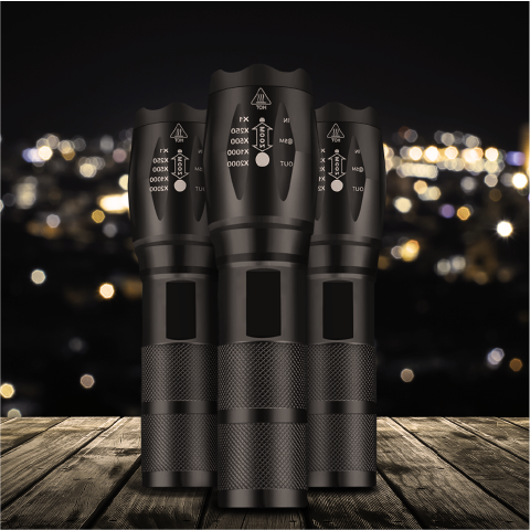 Lumen Pro - torcia tattica per pura luminosità e sicurezza