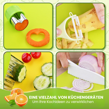 Carica l'immagine nel visualizzatore di Gallery, Set da cucina per bambini a prova di bambino - Cucina sicura per i bambini
